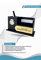 Desk Organizers Wooden NB