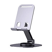 Zigdeal S759 Desktop Folding Phone Stand – Adjustable Holder | Compact Design | Desk Use