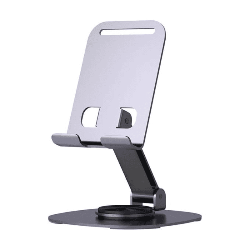 Zigdeal S759 Desktop Folding Phone Stand – Adjustable Holder | Compact Design | Desk Use