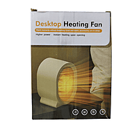 Zigdeal Desktop Heating Fan – Compact Room Heater | Quick Warm Air | Home & Office Use