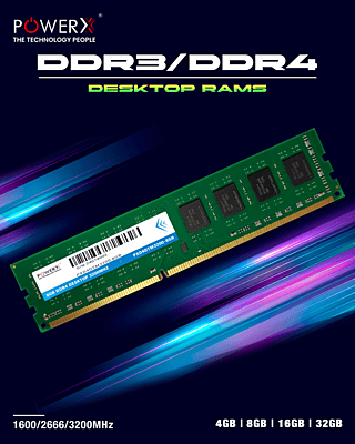 Power X destop ram 4gb ddr4 2666 mhz Power X destop ram 4gb ddr4 2666 mhz