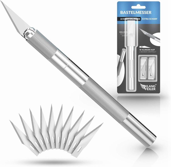 Detailed Hobby Knife Set