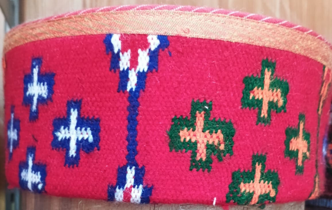 Devil Woolan cap