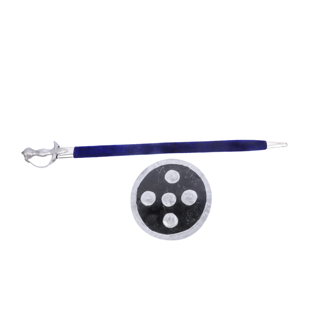 Dhal with Talwar Set for Kids & Adults