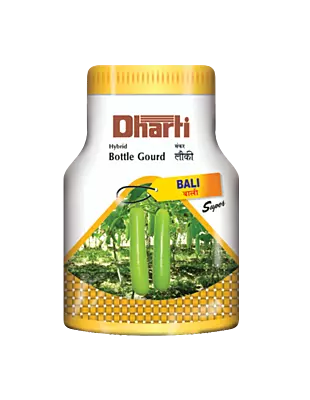 Hybrid Bottle Gourd BALI by Dharti Seeds
