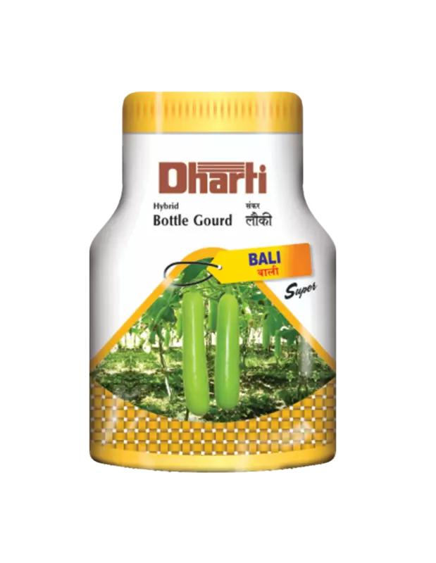Hybrid Bottle Gourd BALI by Dharti Seeds