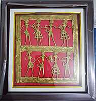 Dhokra Tribal Wall Art