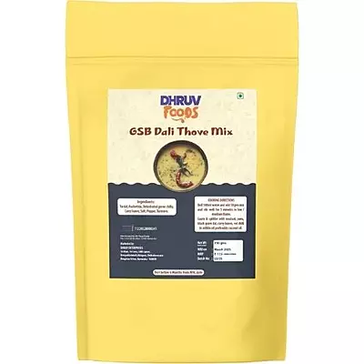 Dhruv Foods GSB Dali Thove Mix – A Taste of Tradition- 150g