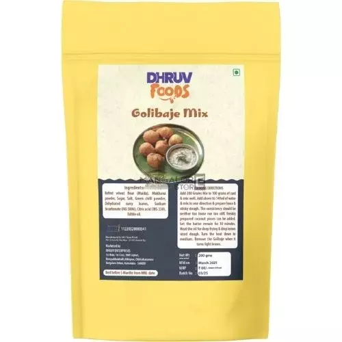 Dhruv Foods Goli Baje Mix