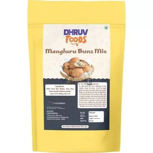 Dhruv Foods Mangaluru Buns Mix