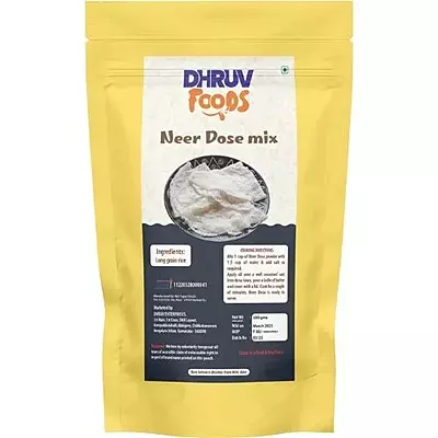 Dhruv Foods Neer Dose Mix – Soft & Authentic Coastal Delight- 500g