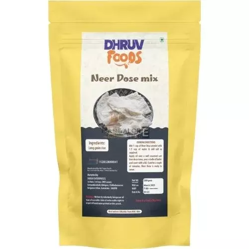 Dhruv Foods Neer Dose Mix
