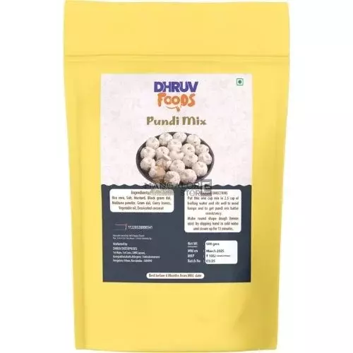 Dhruv Foods Instant Pundi Mix
