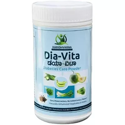 Haridhvarna Dia-Vita | Diabetes Care Powder