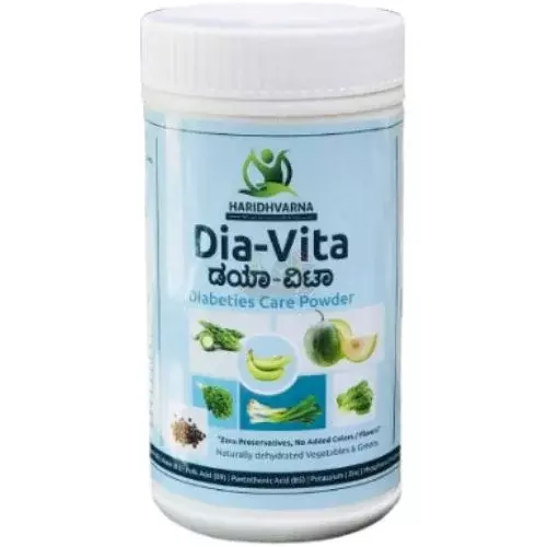 Haridhvarna Dia-Vita | Diabetes Care Powder