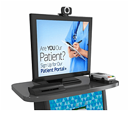 Diabetic Education Touchscreen Kiosk