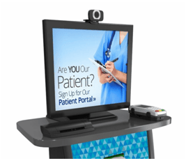 Diabetic Education Touchscreen Kiosk