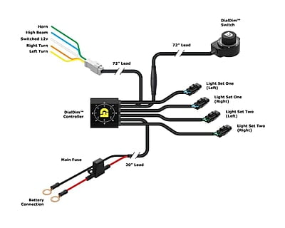 Denali Electronics DialDim Universal Lighting Controller