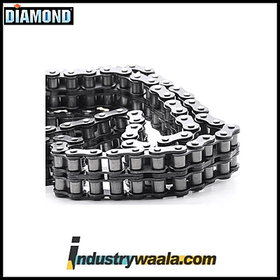 Diamond 1/2 x 5/16 Inch Triplex Roller Chain