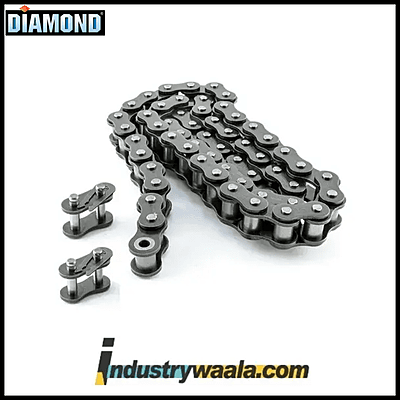 Diamond 1-3/4 Inch x 30.99mm Simplex Roller Chain