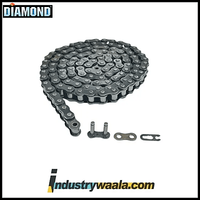 Diamond 1 x 11/16 Inch Simplex Roller Chain