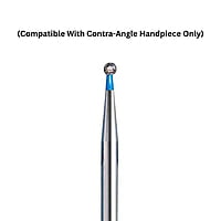 MANI Diamond Bur BR-46 CA – Ball Round Contra-Angle Diamond Bur
