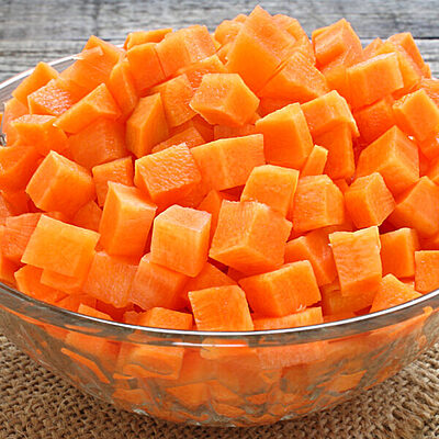 Frzn Carrot Cubes 1Kg