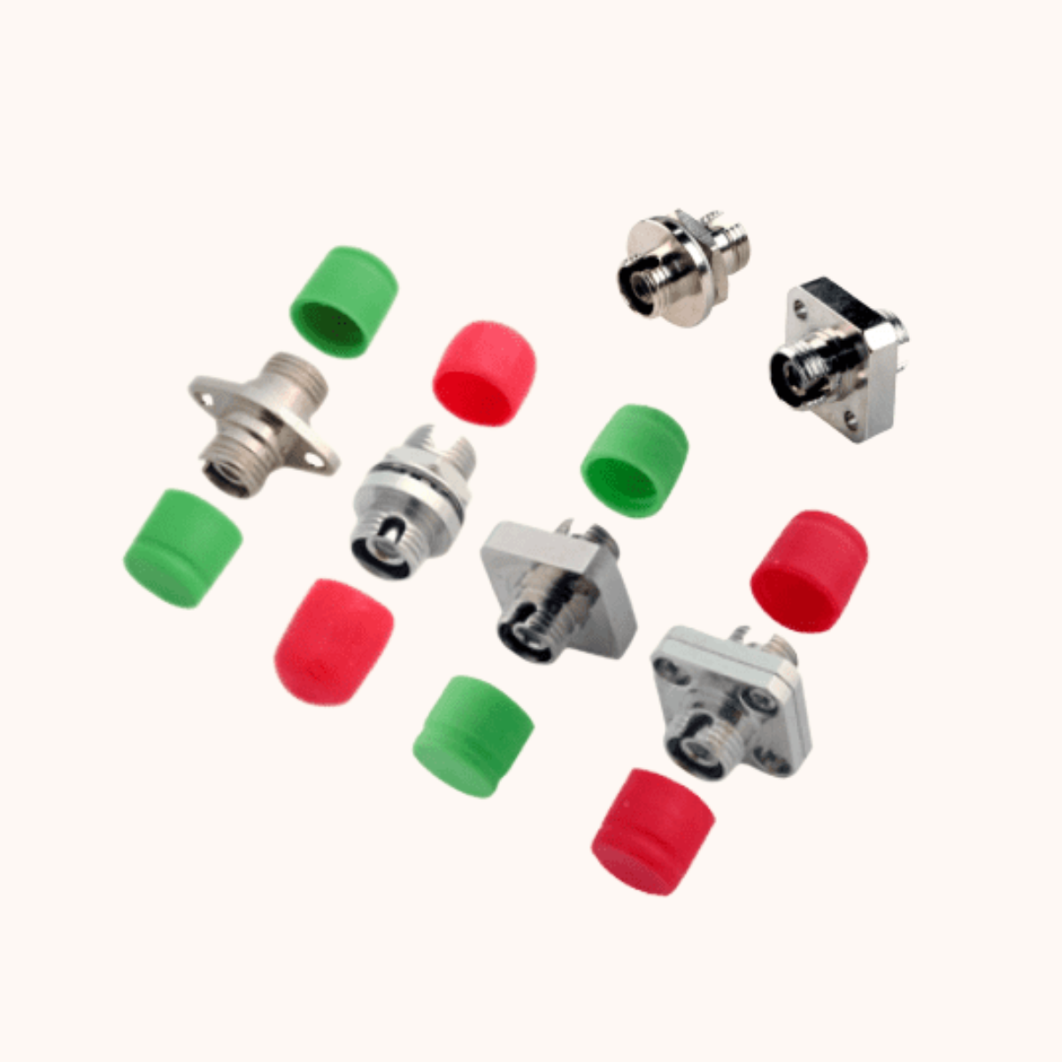 Digisol Channel SCS Adapter, SM, MM, Simplex/Duplex FC, PC/APC Type