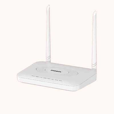 Digisol GPON/GEPON ONU 300Mbps Wi-Fi Router with 1 PON, 1 GE Port, 3 FE Port & 2 FXS Port DG-GR4342L