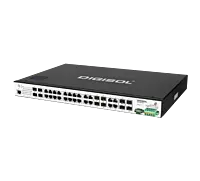 Digisol 24 Port L3-lite Stackable Managed Rack Mount Industrial Switch – DG-IS4628SE
