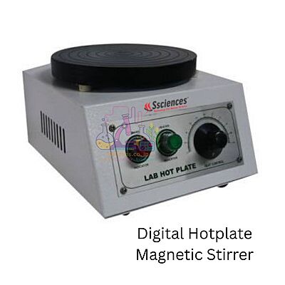 Digital Hotplate Magnetic Stirrer