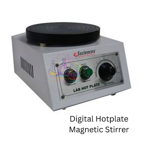 Digital Hotplate Magnetic Stirrer