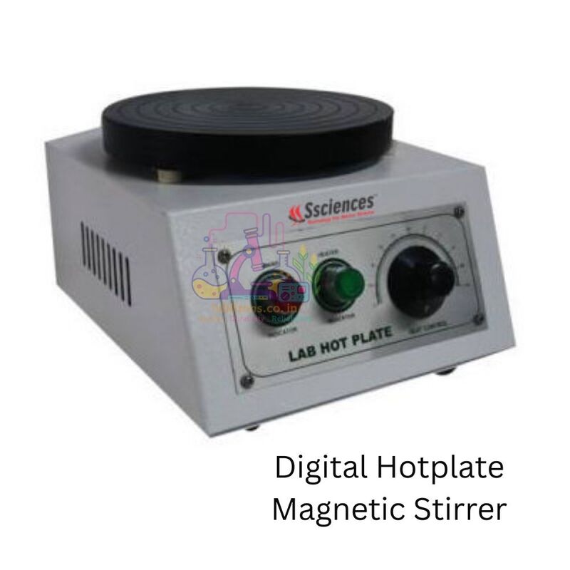 Digital Hotplate Magnetic Stirrer