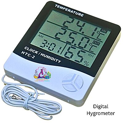 Digital Hygrometer LILI322