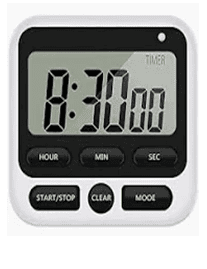 Digital Kitchen Timer (Meal Timing Device)