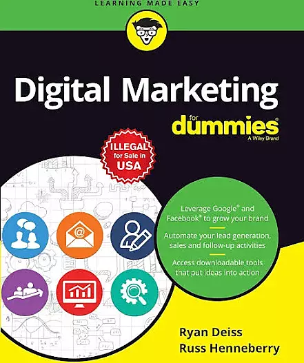 Digital Marketing For Dummies Digital Marketing For Dummies