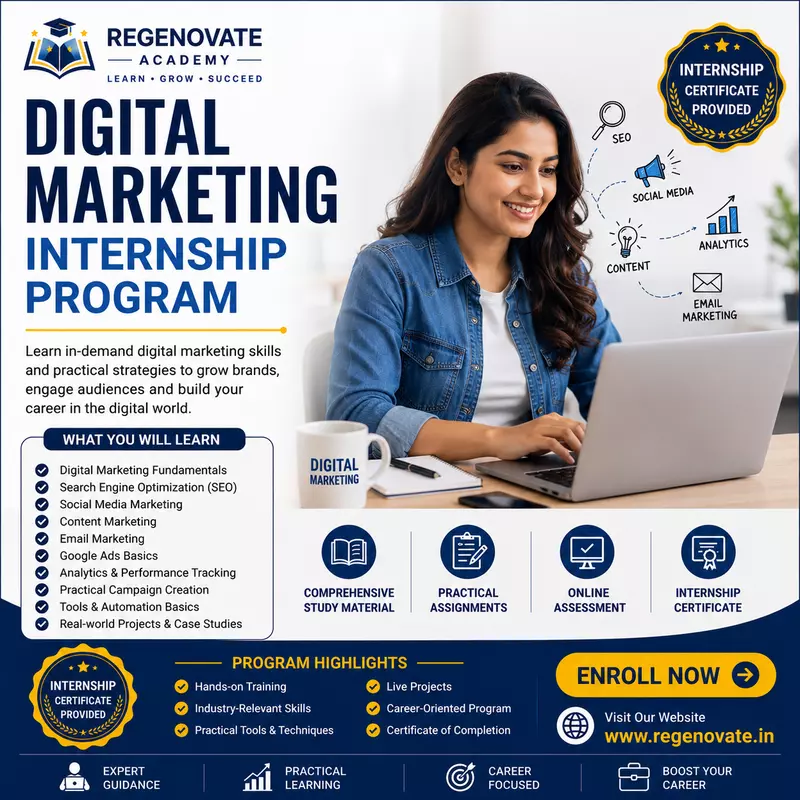 Digital Marketing Internship Program