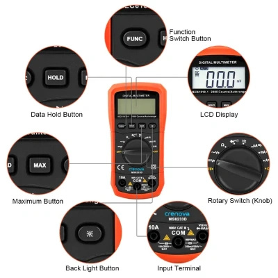 Digital Multimeter Digital Multimeter