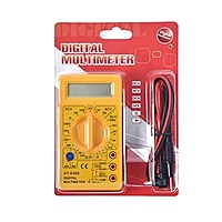 LCD Display Digital Multimeter ,Accurate Voltage & Current Testing, Compatible for Home, Lab & Industrial Use (Yellow) LCD Display Digital Multimeter ,Accurate Voltage & Current Testing, Compatible for Home, Lab & Industrial Use (Yellow)