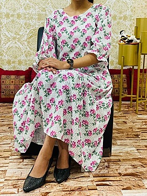 Digital Printed Dress-2