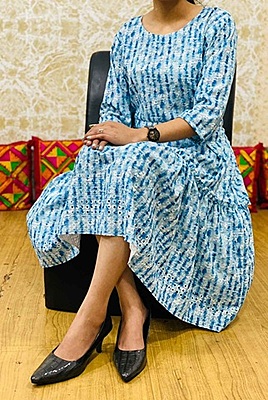 Digital Printed Dress-7