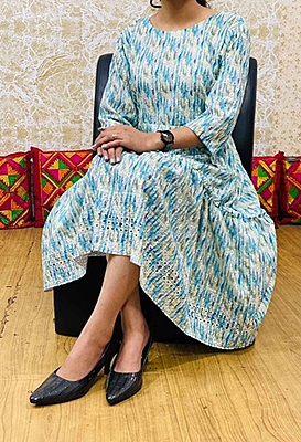 Digital Printed Dress-8