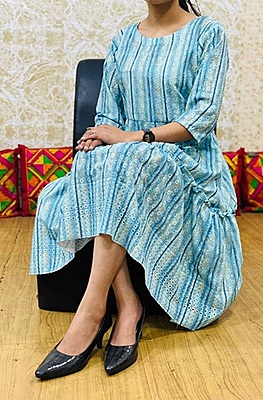 Digital Printed Dress-9