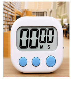 Digital Timer for Dialysis Monitoring