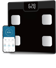Digital Weight Monitoring App Device (Bluetooth Scale)