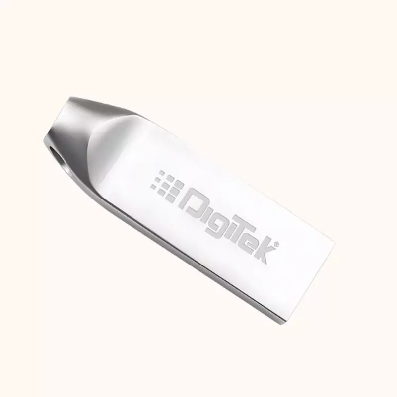 Digitek Pen Drive USB 2.0 64GB, Silver