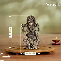 Lord Ganesha – Auspicious Beginnings | Fine Brass | 4”