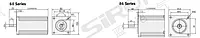 SiRON M273-C Series Two-phase Closed-loop Stepper Motor