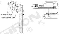 SiRON K090-9-QS-2 Safety Latch Hight Safety Long Life