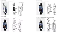 SiRON K090-9-D11~D22 Series Travel Switch